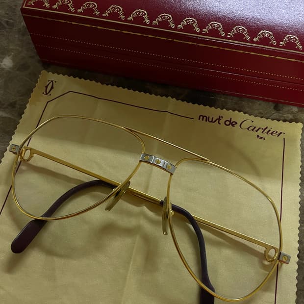 까르띠에 80‘s Cartier Vendome Santos