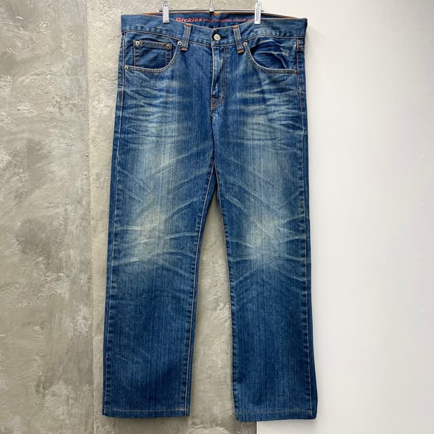 [34] Dickies 디키즈 스트레이트 핏 데님팬츠
