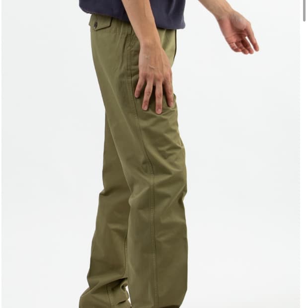 Drake’s 플랫 프론트 치노 31size 새상품