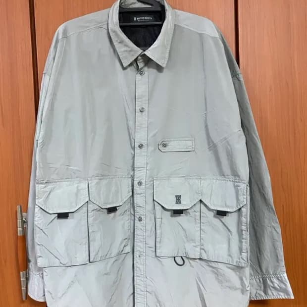 [WN] 웨더몬스터 피싱 인스파이어드 롱셔츠 100사이즈