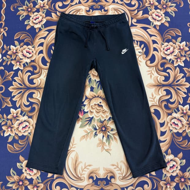 (XL)나이키 Nike 코튼 스웻팬츠(블랙)