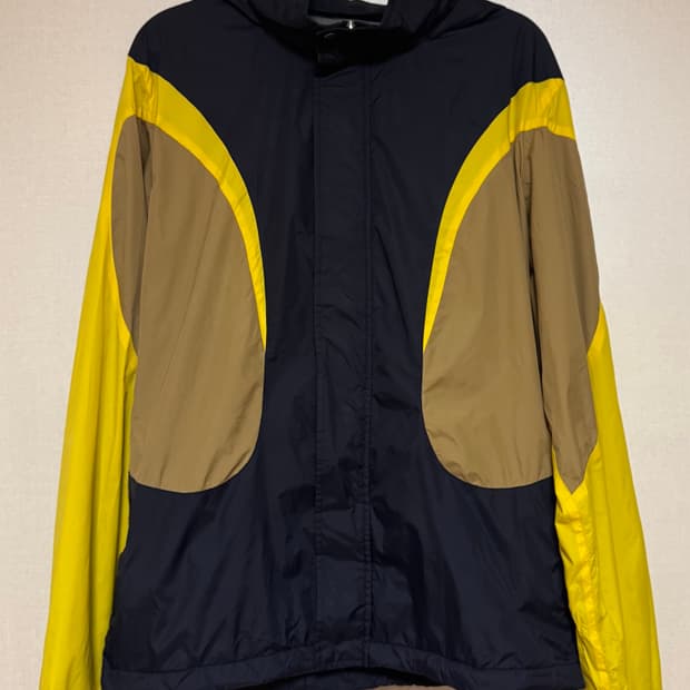 comme des garcons shirt 컬러블록 바람막이