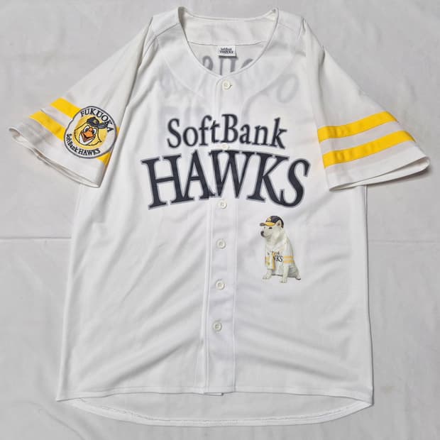 소프트뱅크 호크스 홈 오또상 기념 유니폼 팝니다