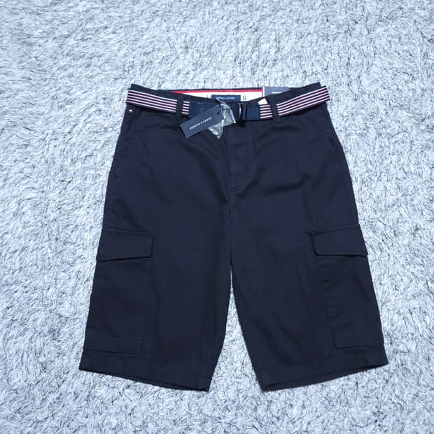 타미힐피거) 30(M) 남자 카고반바지 면반바지 / 왕눈이샵