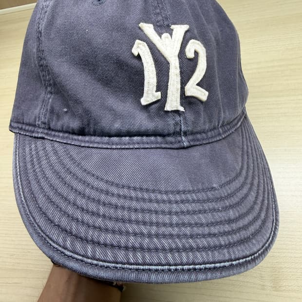 Y12-og ball cap [Charcoal]