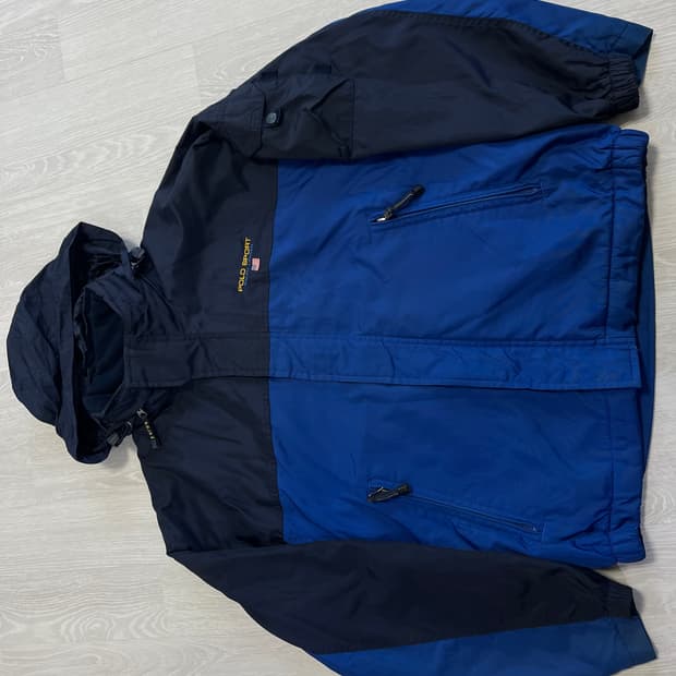 폴로스포츠 기모점퍼 95