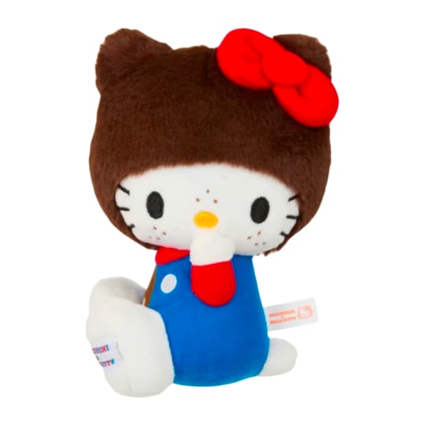 산리오 헬로 키티 x 몬치치 50주년 기념 헬로 키티 봉제 토이