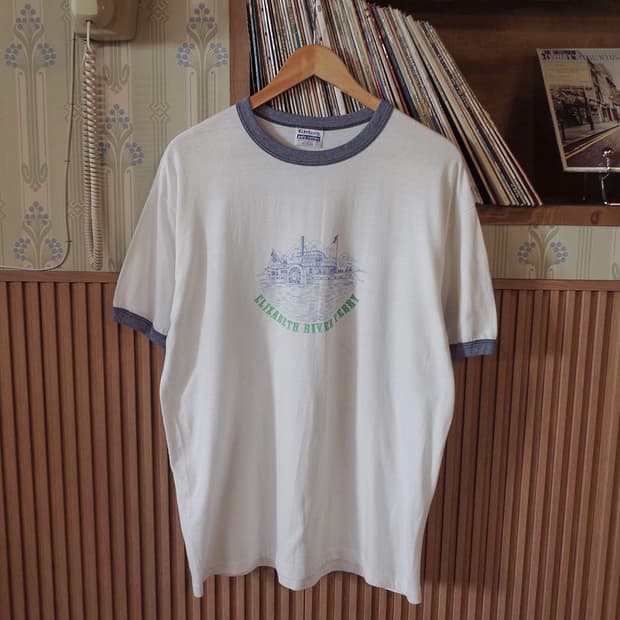 80's Hanes Ringer T-shirt