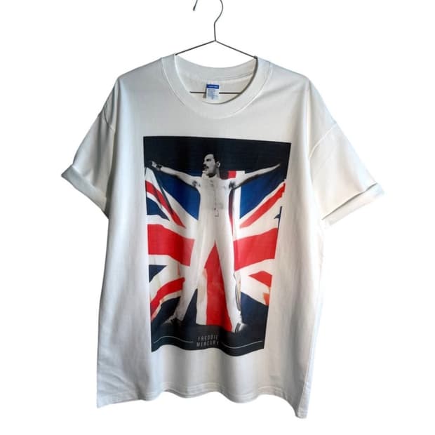 퀸 프레디머큐리 티셔츠