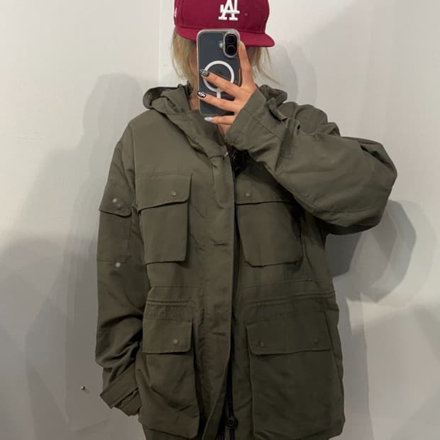M 올투스 바스터즈 마운틴 자켓 카키