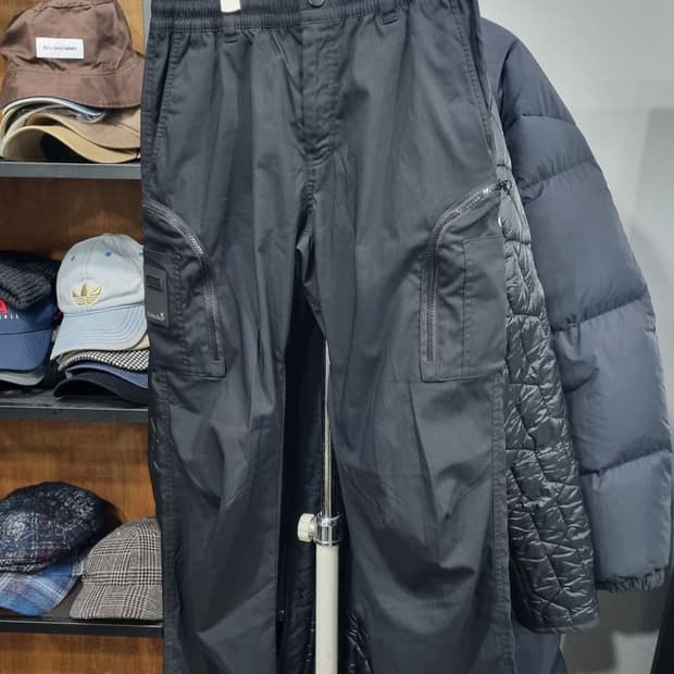 ((골든베어)) kolon 기능성 골프바지 카고 검정 30~31