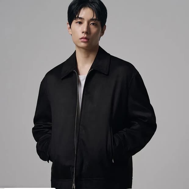 드로우핏 리에디션 스웨이드 자켓 미착용