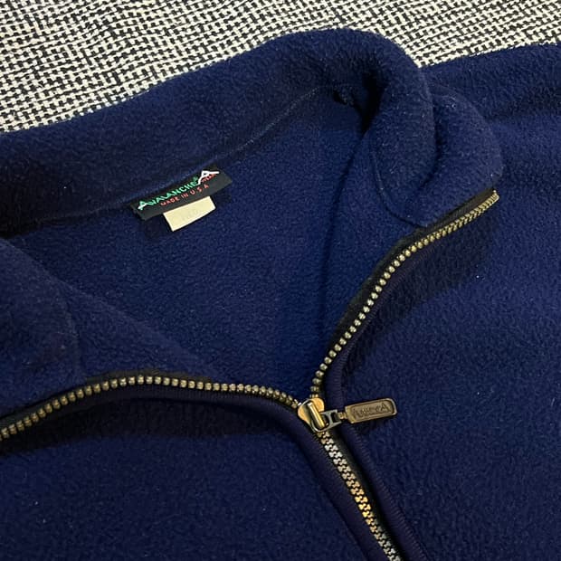 Avalanche 폴라텍 플리스 아노락 usa