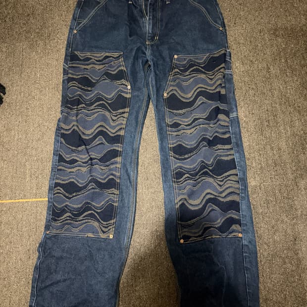 앤더슨벨 웨스턴 데님팬츠