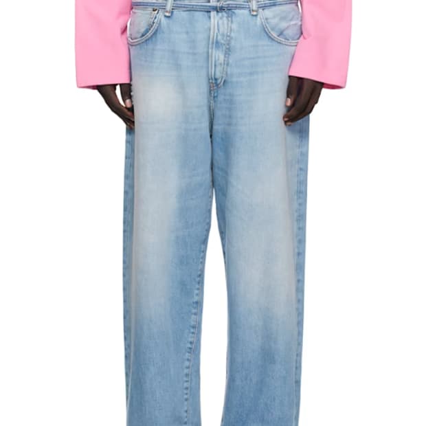 아크네스튜디오 루즈핏 데님 33/32