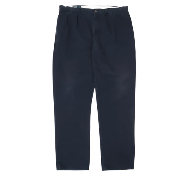 폴로 랄프로렌 네이비 투턱 ethan 치노팬츠