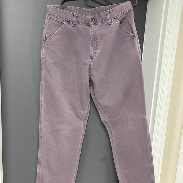 칼하트 Wip 싱글니 팬츠 34/32