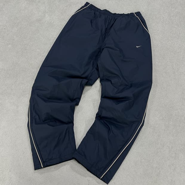 나이키 네이비 트레이닝 바지 L