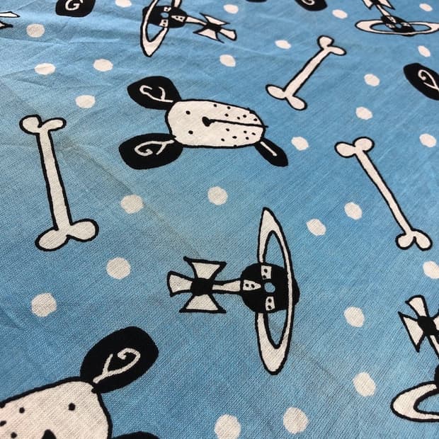 Vivienne Westwood 비비안 웨스트우드 퍼피 스카프 손수건