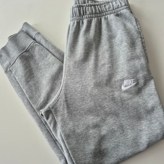 남성L)나이키 회색 트레이닝 바지(MPT1