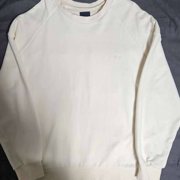 준지 페르소나 맨투맨 xs