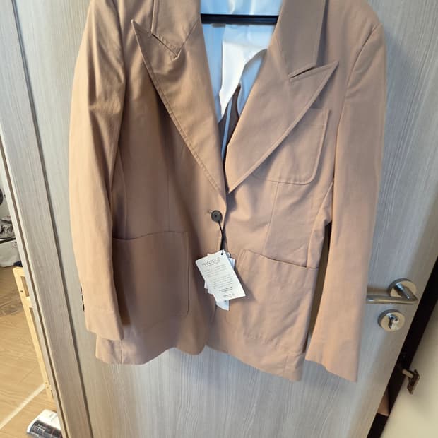 프론트로우 봄면자켓