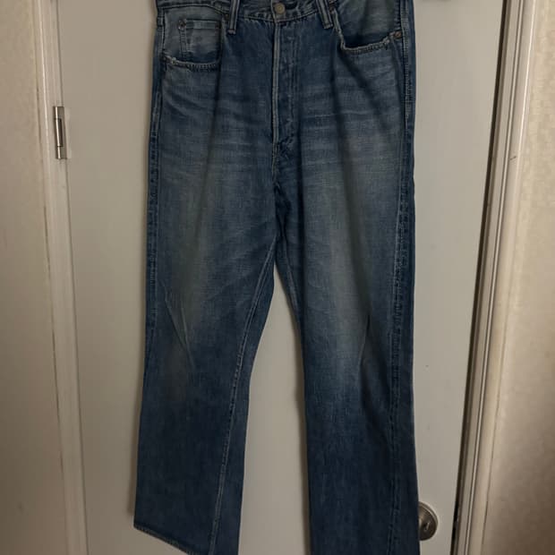 풀카운트 0105SS 슈퍼스무스 데님