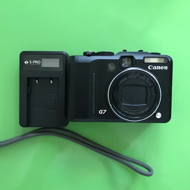 캐논 파워샷 g7 카메라
