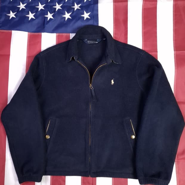 오리지날 랄프로렌폴로 폴라텍 후리스 스윙탑 자켓