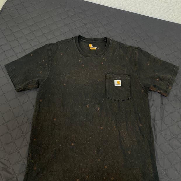 RARE 빈티지 칼하트 반팔 (Distressed)
