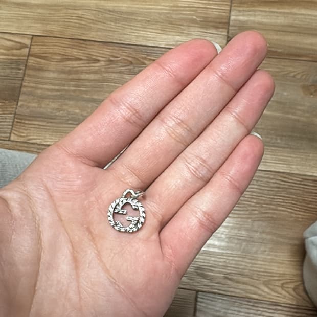 구찌 인트로킹 목걸이