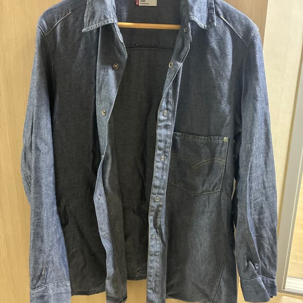 리바이스 엔지니어드진 셔츠