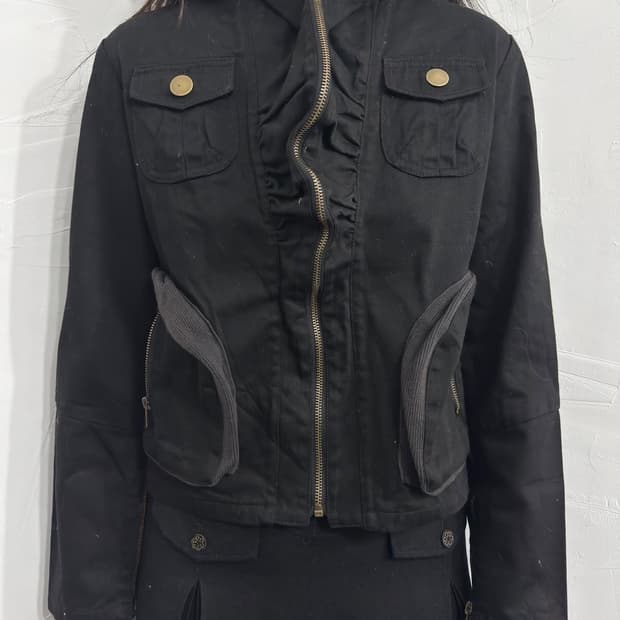 scalzi design hood jacket