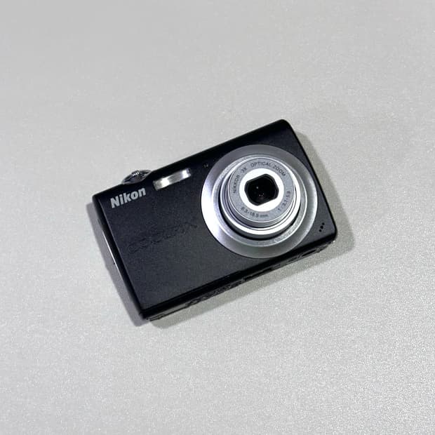 니콘 쿨픽스 Nikon Coolpix s203 (블랙)