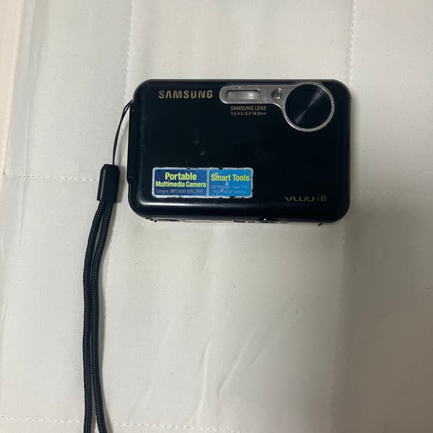 고장. 작례o) 삼성 vluu i8 디카