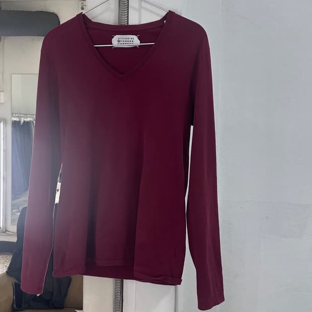 마르지엘라 브이넥 롱슬리브 (46)