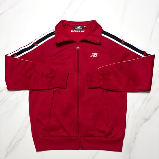 뉴발란스 버건디 져지