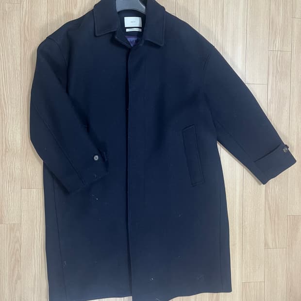 OURSELVES 24fw 다크 네이비 울 코트2사이즈