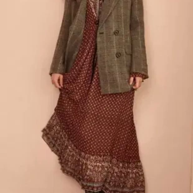 써스데이아일랜드 롱원피스 