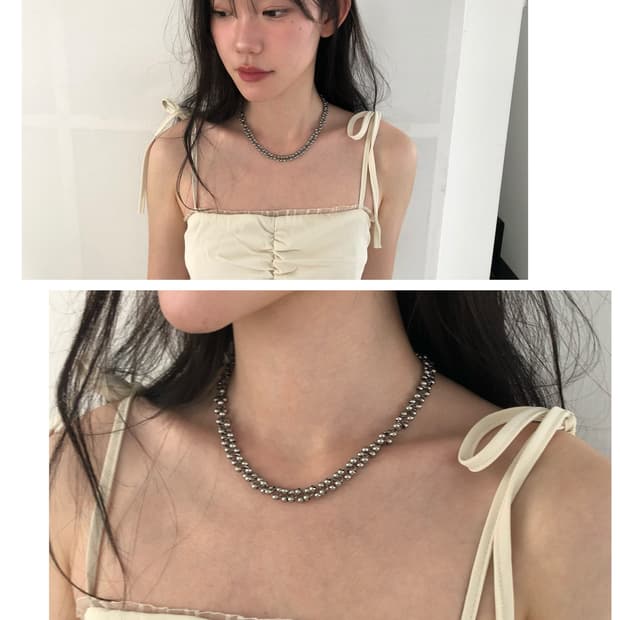 88ae CONTINUAL RING NECKLACE 