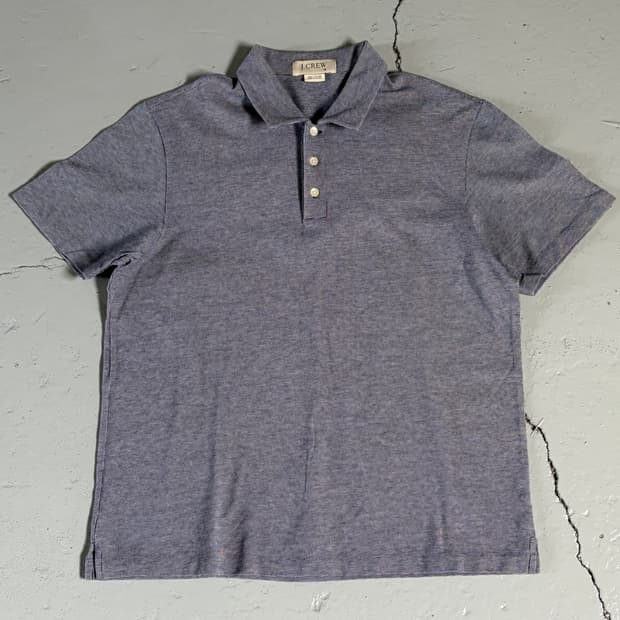 제이크루(J.Crew) 그레이 폴로 셔츠(카라 티셔츠)