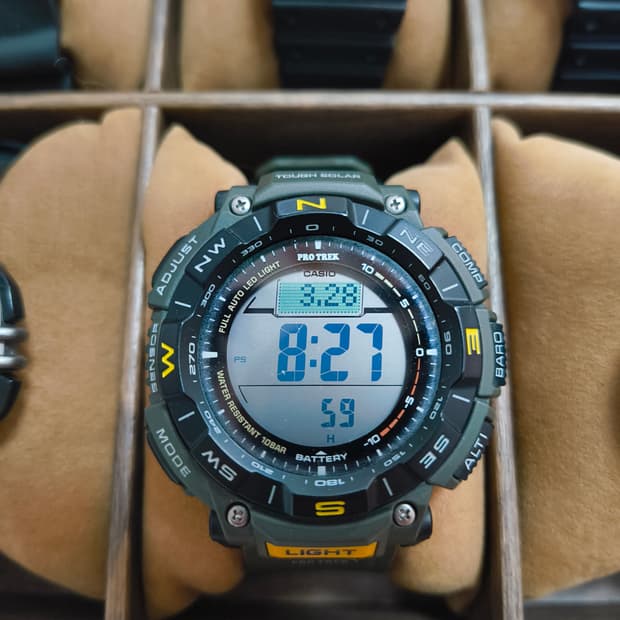 카시오 프로트랙 PRG-340