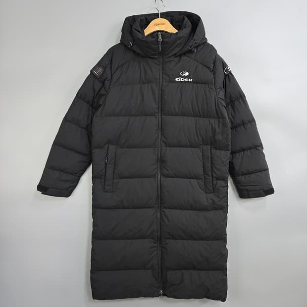 아이더(EIDER) 롱다운 패딩 블랙 남여 공용 95