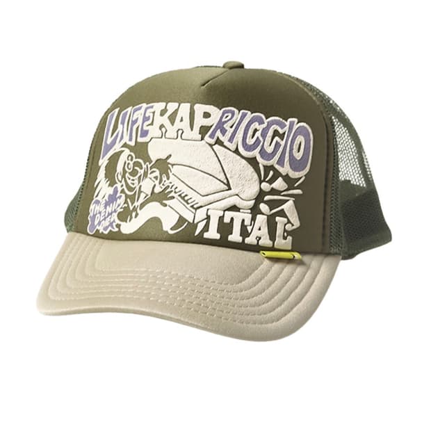 캐피탈 트러커캡