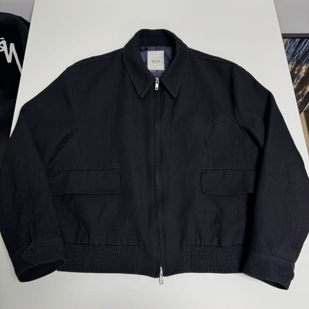 벨리에 다이에그널 블루종 자켓 L