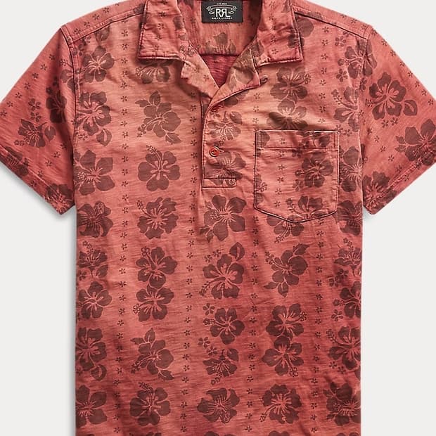 RRL 하와이안 셔츠