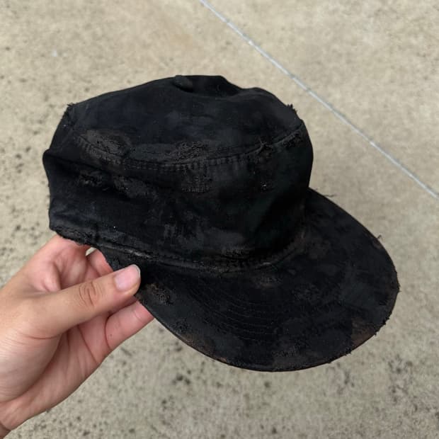 [VTG CUSTOM] rusted oil coating wax cap
