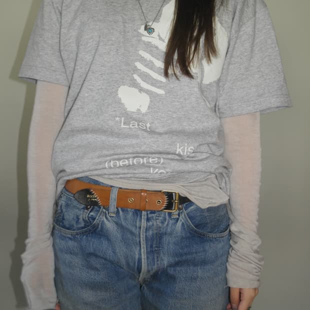 COH(H) LAST KISS (before) YOU LEAVE Tee
