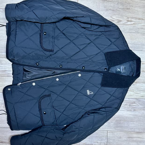 캉골 우먼스 프리마로프트 퀄팅 자켓 8547 블랙