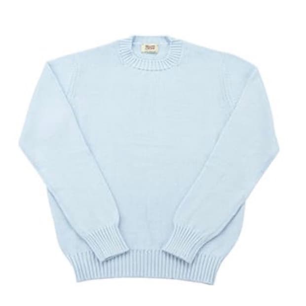 윌리엄로키 싱글크루넥 니트(42)